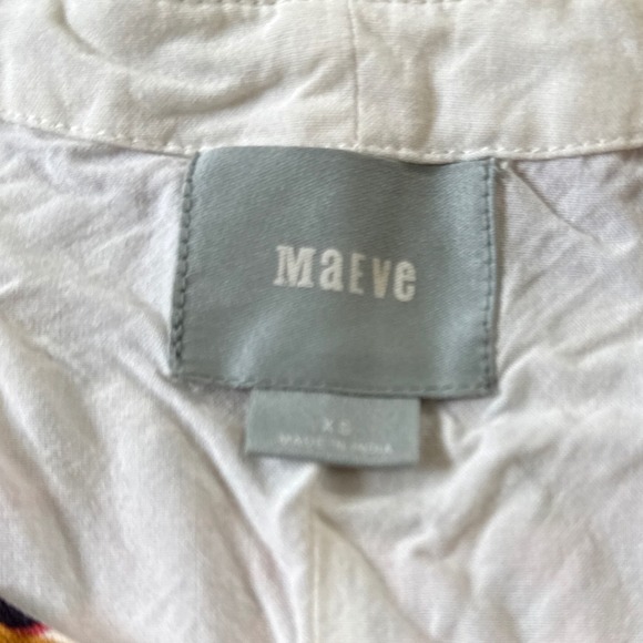 Maeve Sleeveless Dress Floral Print Boho Casual Summer XS - Picture 4 of 5